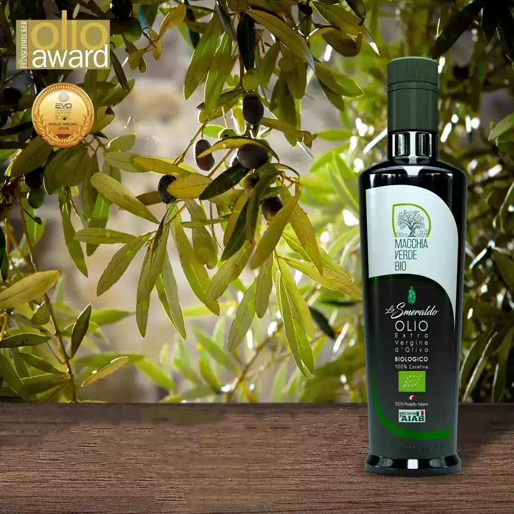Olive oil test also for the Smeraldo olive oil, the polyphenol-rich olive oil in our production