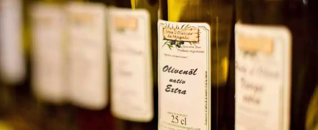Olivoljetest - Stiftung Warentest testar 28 olivoljor och finner inga polyfenoler, vår analys